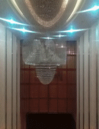 第二十九节，清洗酒店的梯步大型 水晶灯实战实用教学